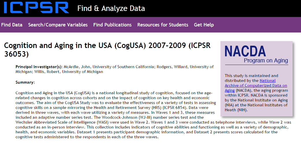 cogusa_icpsr_catalog